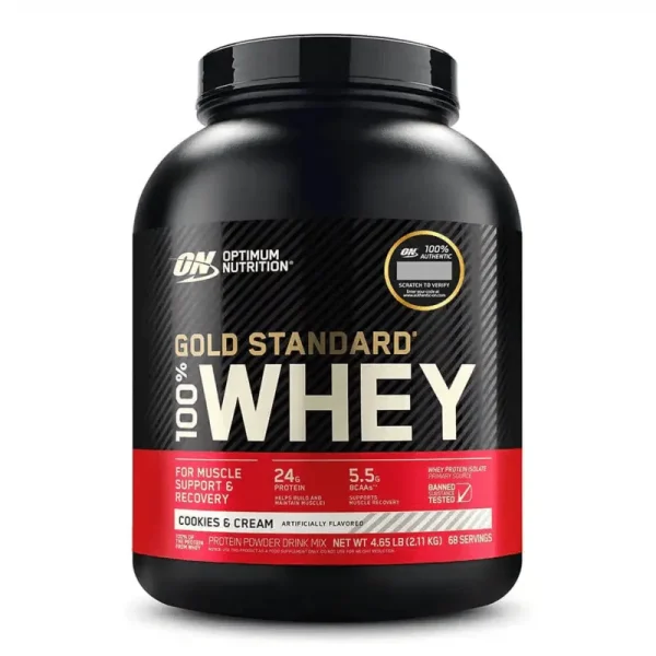Gold Standard 100% Whey 5 Lbs