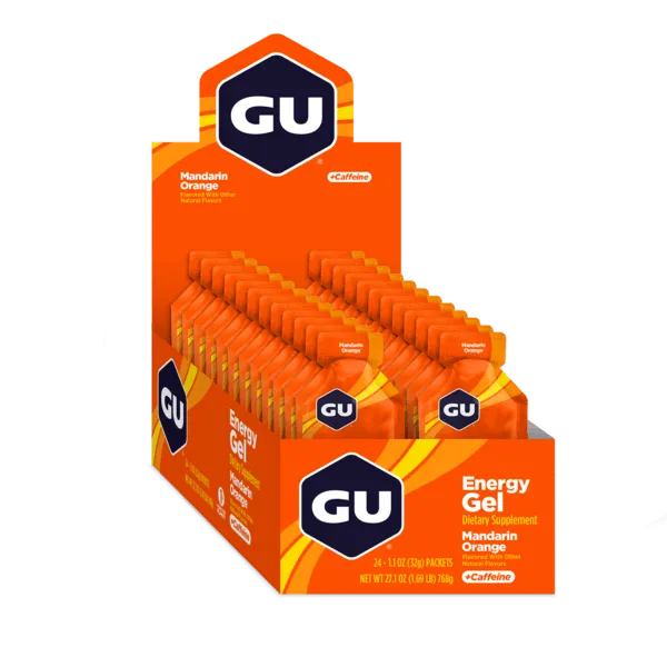 Gu Energy Gel Caja 24 Unidades Orange