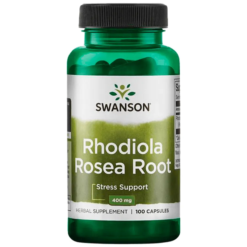 Rhodiola Rosea Root 100 Capsulas