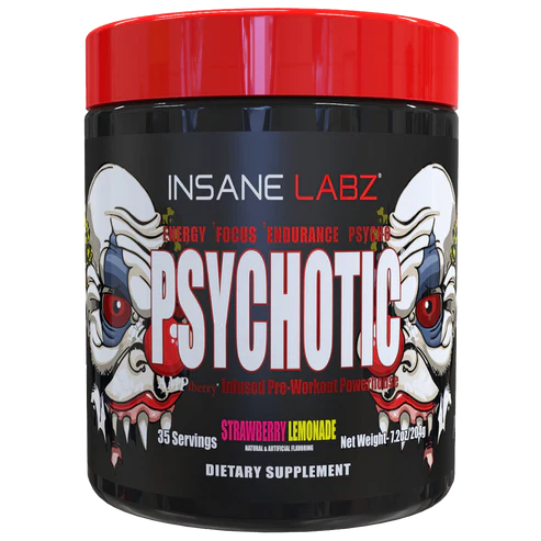 Psychotic Red 35 Servicios - Strawberry Lemonade