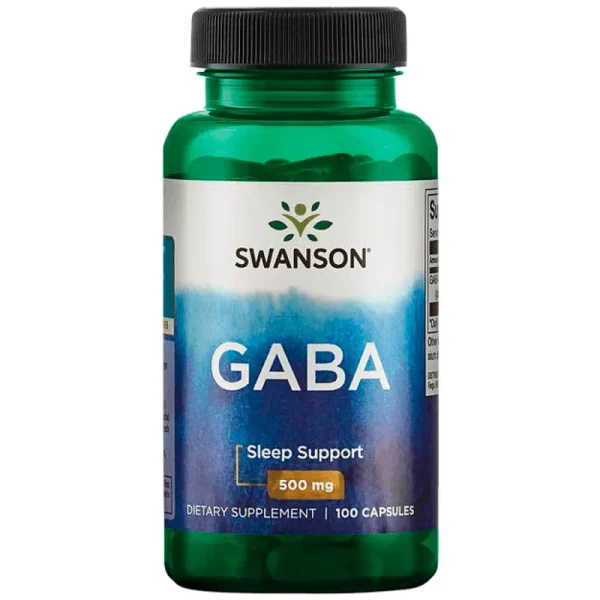 Gaba 100 Capsulas