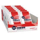 Gu Energy Chews Caja 12 Unidades Strawberry