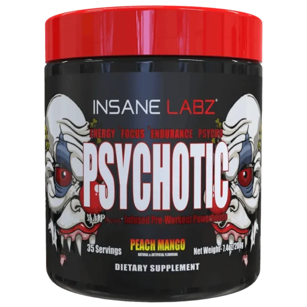 Psychotic Red 35 Servicios - Peach Mango
