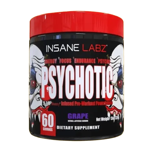 Psychotic Red 60 Servicios