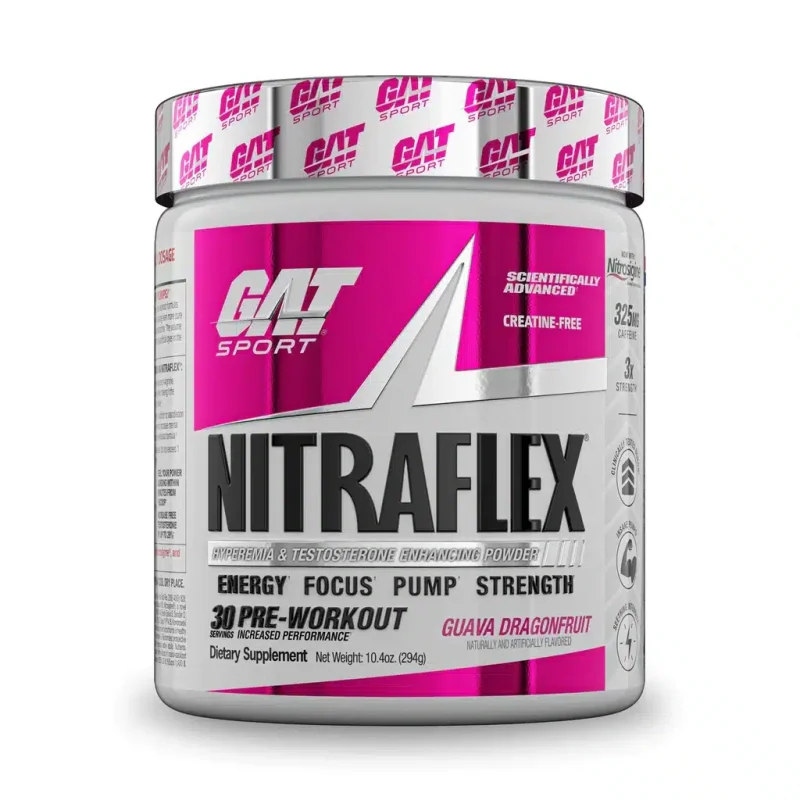 Nitraflex Advanced 30 Servicios