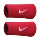 Muñequera Nike Larga Rojo x2