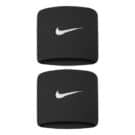 Muñequera Nike Corta Negra x2