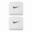 Muñequera Nike Corta Blanca x2