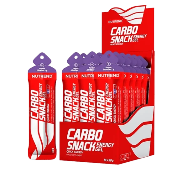 Carbo Snack Energy Gel 18 Unidades