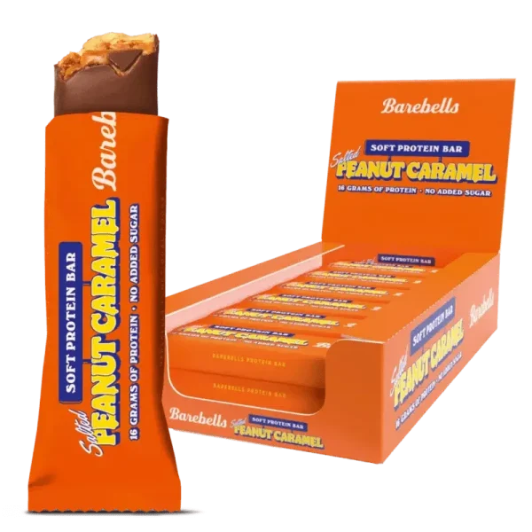 Barebells Barritas Proteina Caja 12 Unidades Salted Peanut Caramel