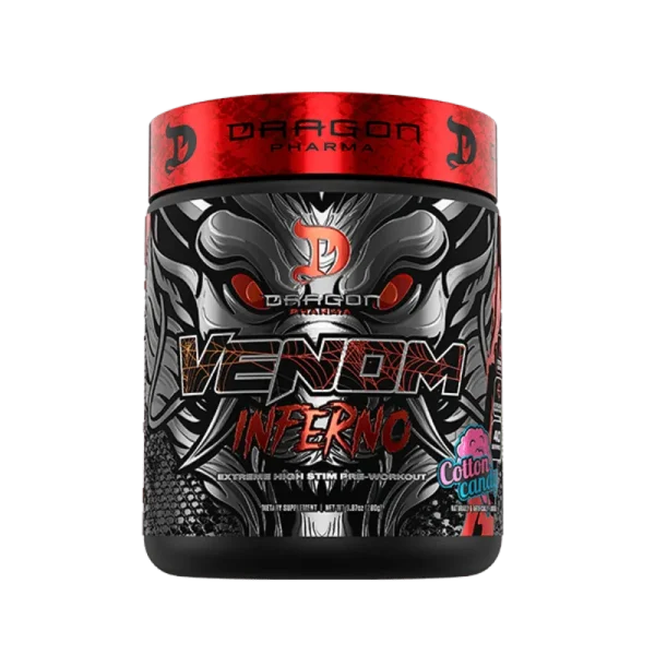 Venom Inferno 20/40 Servicios