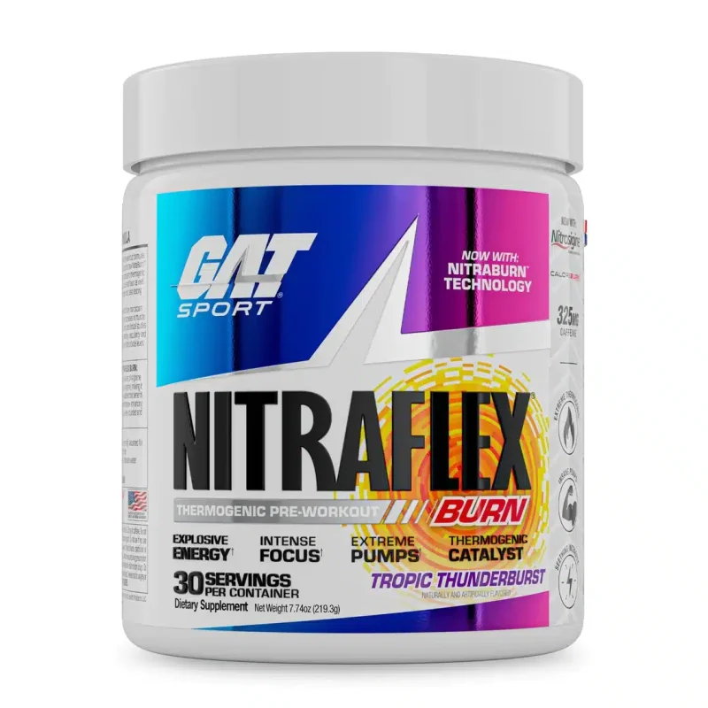 Nitraflex Burn 30 Servicios