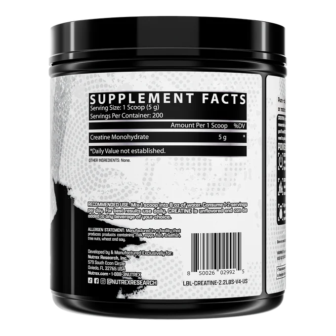 Creatina Monohidrato 1 Kilo