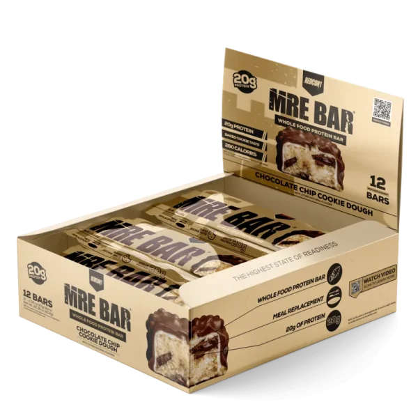 Barras Proteina Mre Bar caja 12 unidades Cookie Dough