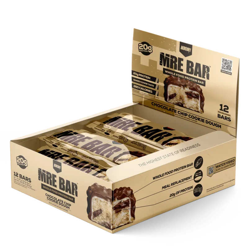 Barras Proteina Mre Bar caja 12 unidades Cookie Dough