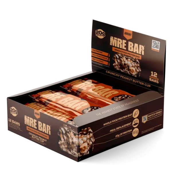 Barras Proteina Mre Bar caja 12 unidades Crunchy Peanut Butter