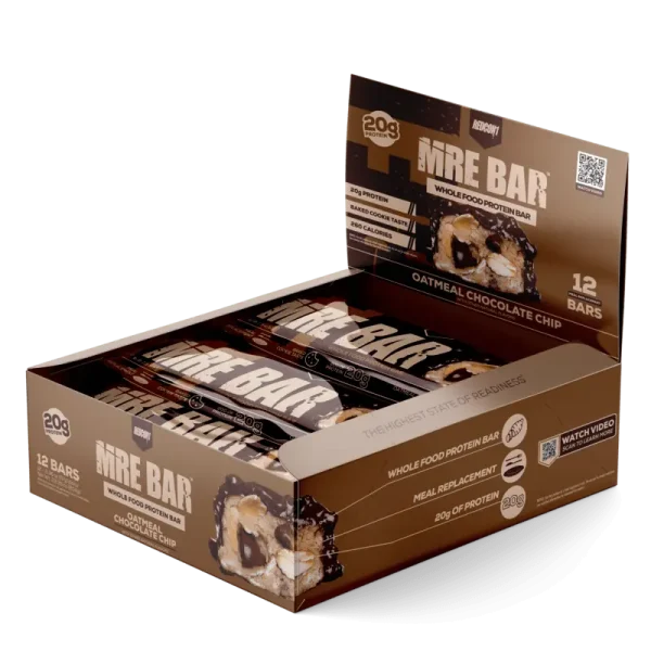 Barras Proteina Mre Bar caja 12 unidades Oatmeal Chocolate