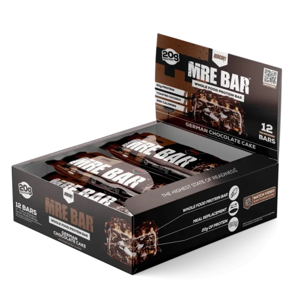 Barras Proteina Mre Bar caja 12 unidades German Chocolate