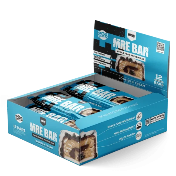 Barras Proteina Mre Bar caja 12 unidades Cookies and cream