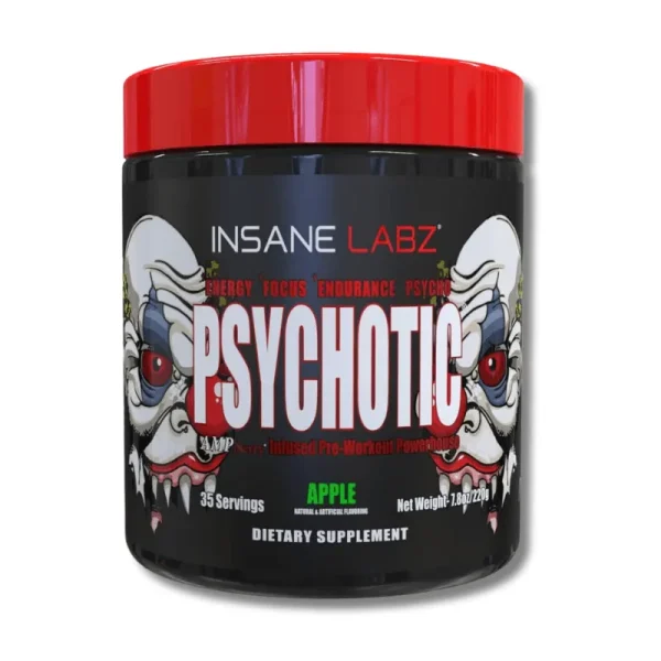 Psychotic Red 35 Servicios - Apple