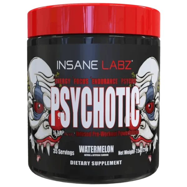 Psychotic Red 35 Servicios - Watermelon