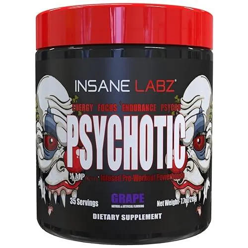 Psychotic Red 35 Servicios