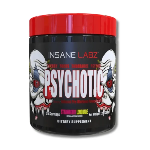 Psychotic Red 35 Servicios - Strawberry Lemonade