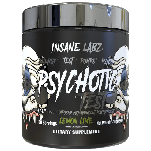 Psychotic Test 30 Servicios - Lemon Lime