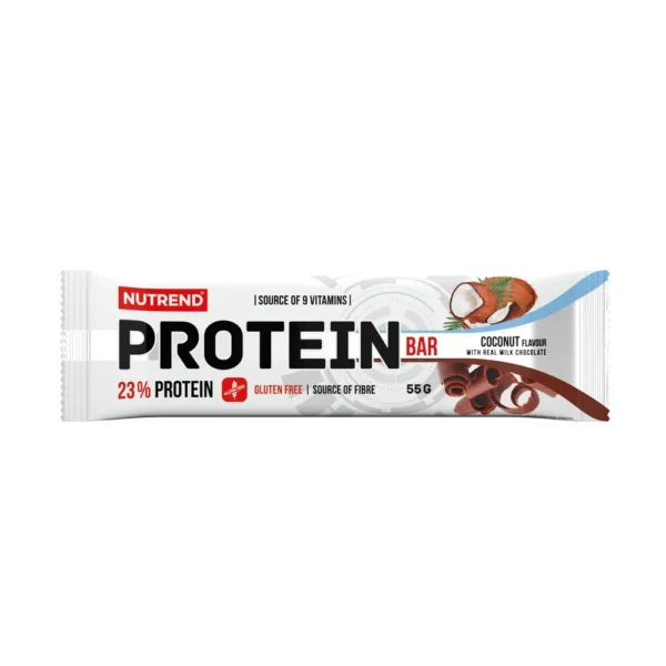Barras Proteina Nutrend caja 24 unidades Coco