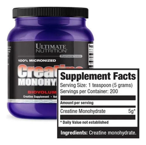 Creatina Monohidrato 1KG