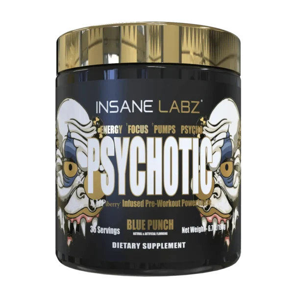 Psychotic Gold 35 Servicios - Blue Punch