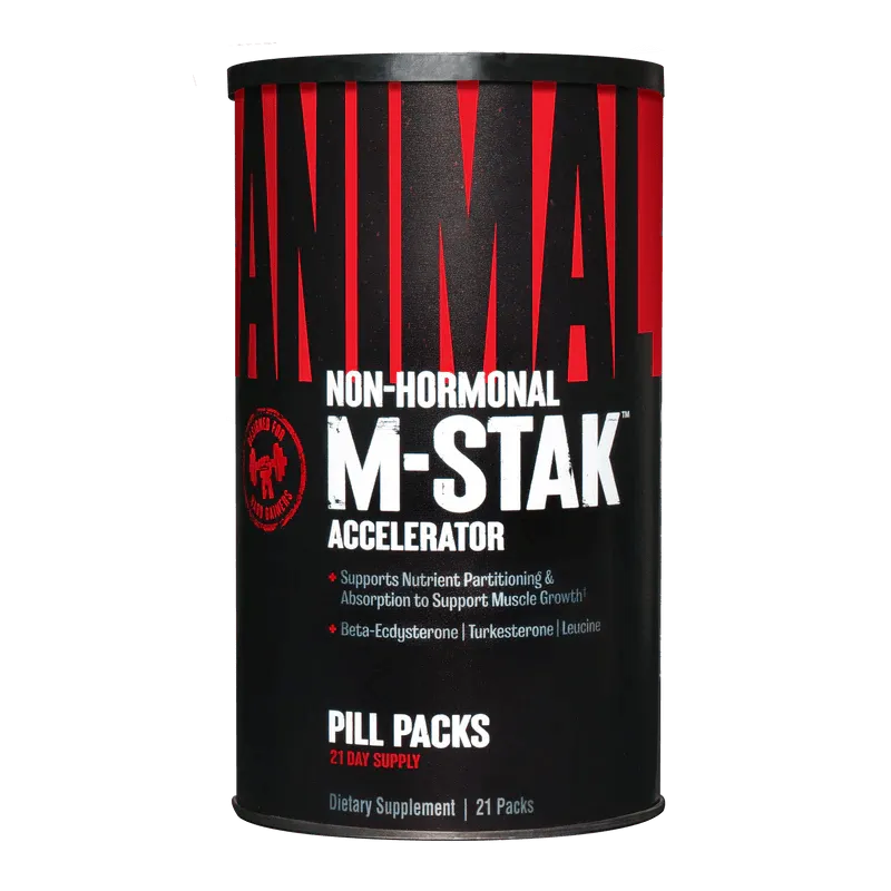 Animal M-Stak 21 packs