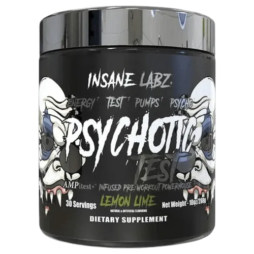 Psychotic Test 30 Servicios - Lemon Lime