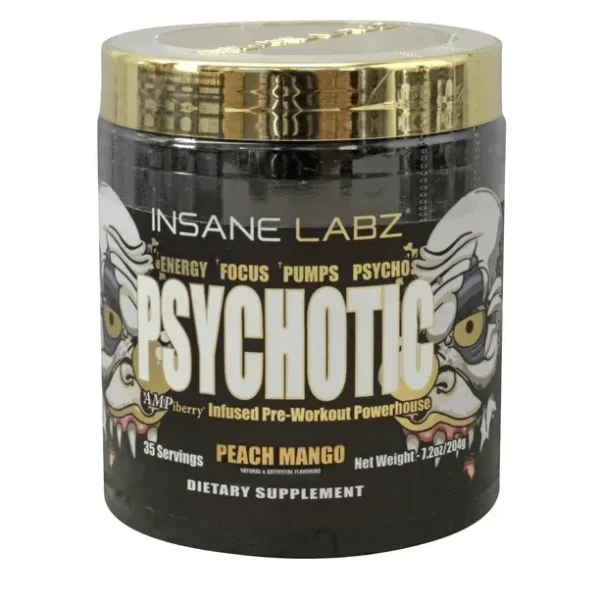Psychotic Gold 35 Servicios - Peach Mango