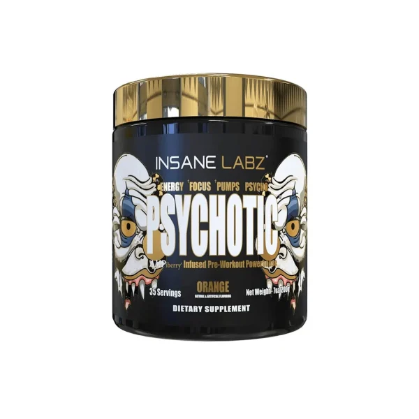 Psychotic Gold 35 Servicios - Orange