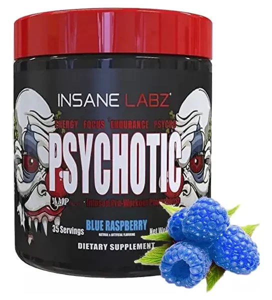 Psychotic Red 35 Servicios