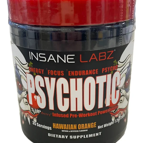 Psychotic Red 35 Servicios - Hawaiian orange