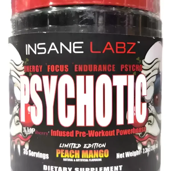 Psychotic Red 35 Servicios - Peach Mango