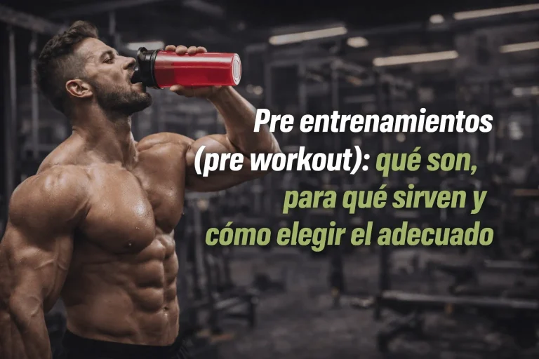 Pre entrenamientos: Qué son, para qué sirven y cómo elegir el adecuado