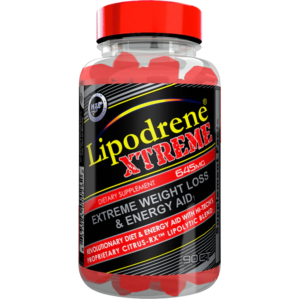 Lipodrene Xtreme 90 Capsulas