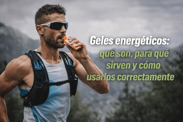 Geles energéticos: qué son, para qué sirven y cómo usarlos correctamente
