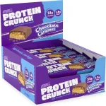 applied nutrition protein crunch chocolate caramel barra proteica crujiente