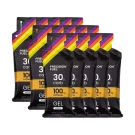 Precision Fuel – PF 30 Caffeine Gel Caja 15