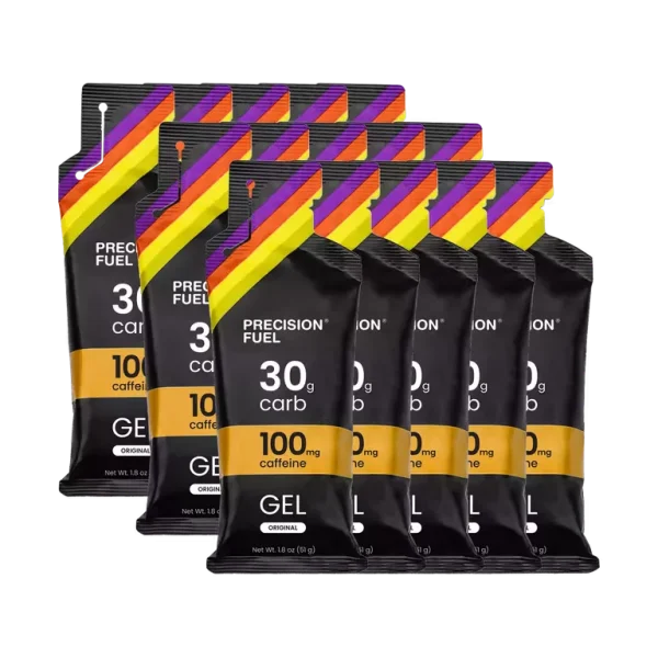 Precision Fuel – PF 30 Caffeine Gel Caja 15