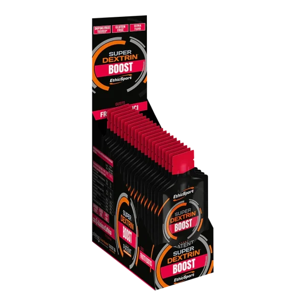 Gel Super Dextrin Boost Exotic Fruits 20 Unidades