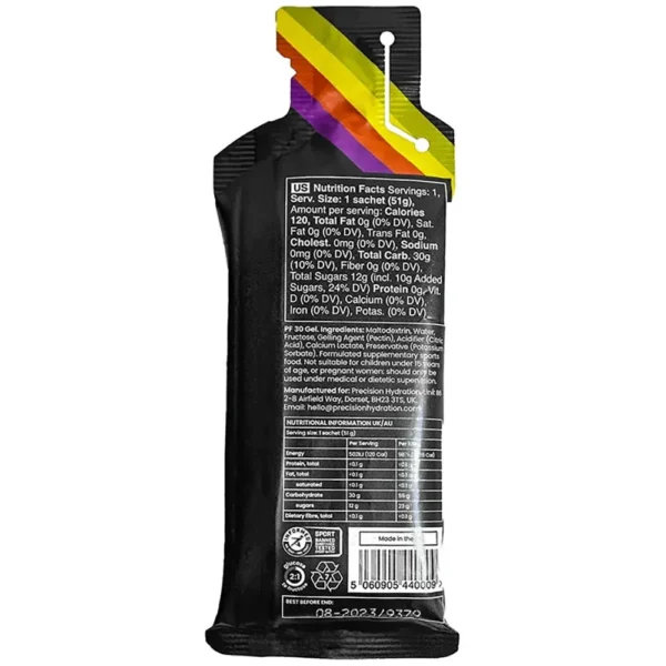 Precision Fuel – PF 30 Gel - Precision Fuel Oficial Chile