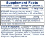 Ashwagandha 600mg  90 capsulas