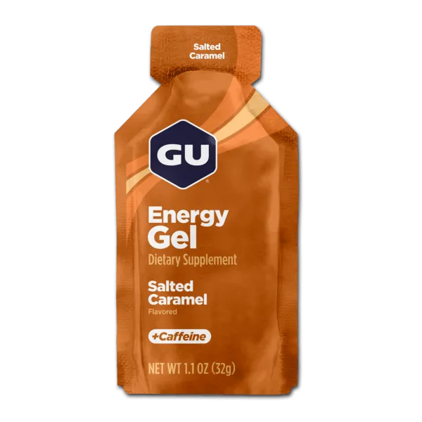 Gu Energy Gel Sachet 32g - Salted Caramel