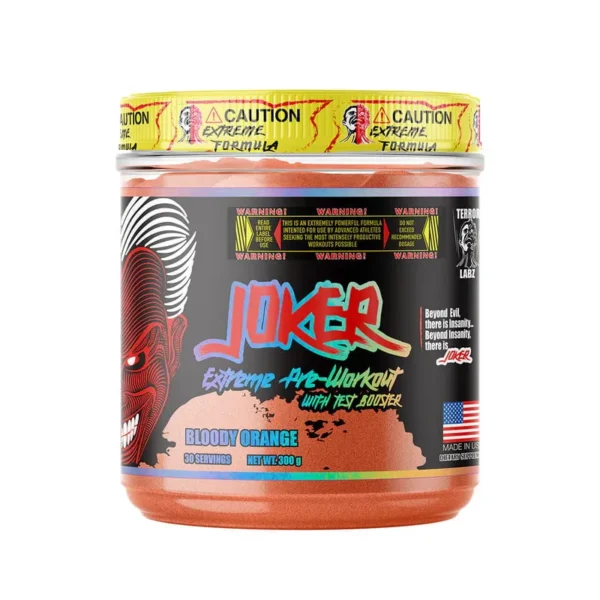 Joker 30 Servicios - Bloody Orange