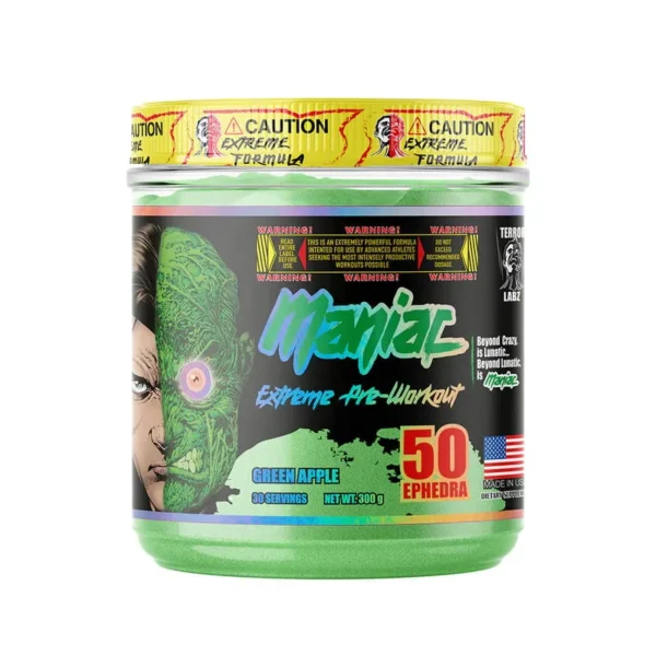 Maniac 30 Servicios - Green Apple